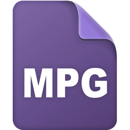 File Mpg icon